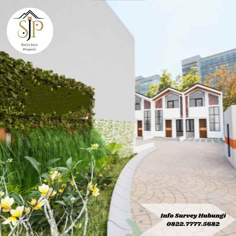 dijual rumah warung silah jagakarsa