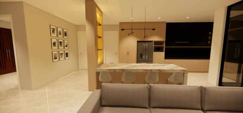 dijual rumah wisata bukit mas