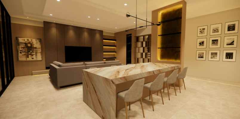 dijual rumah wisata bukit mas
