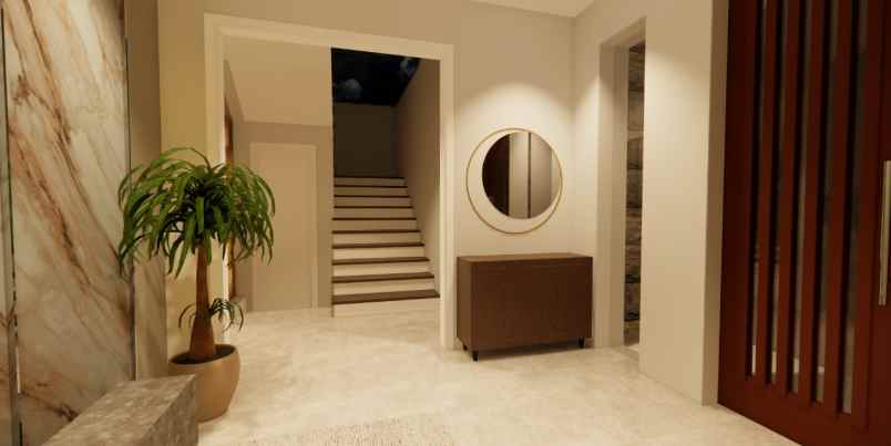 dijual rumah wisata bukit mas