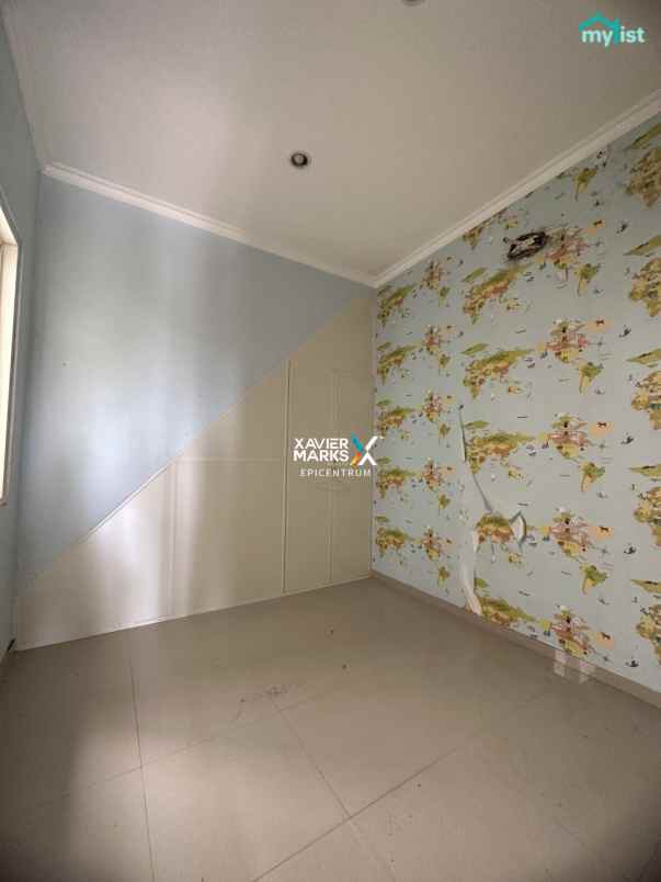 dijual rumah wisata semanggi