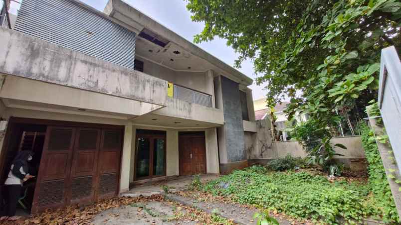 dijual segera rumah tinggal 2 lantai