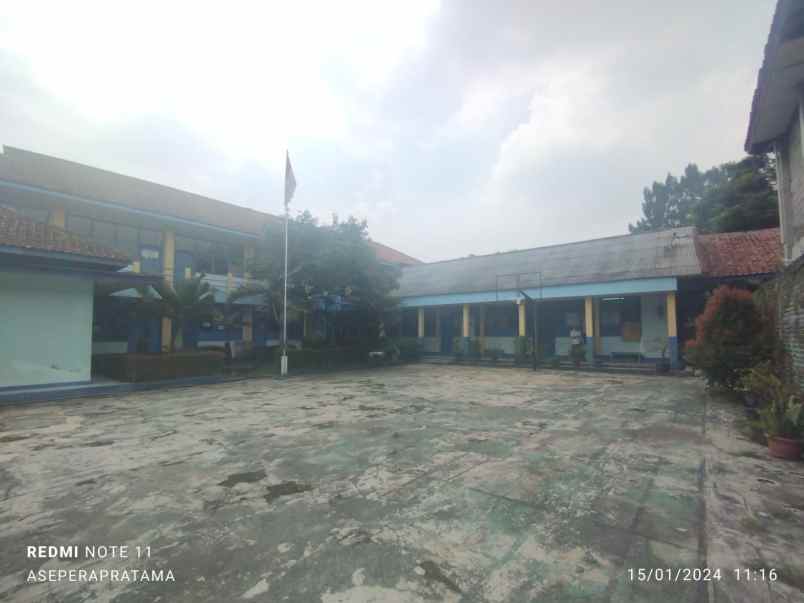 dijual sekolah smk di bandung kota