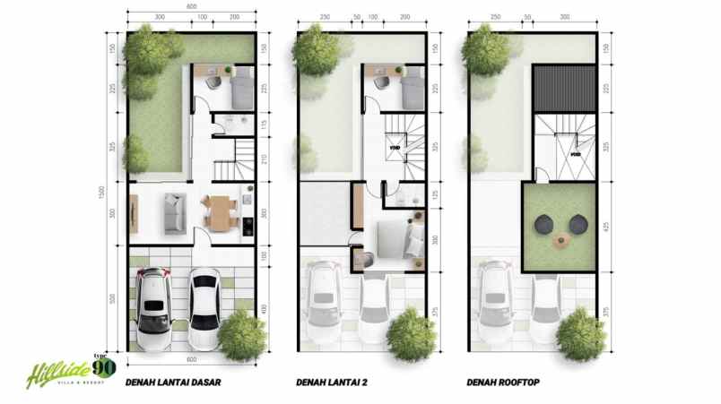 dijual setenity central lokasi strategis dekat wisata