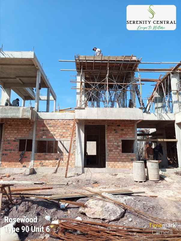 dijual setenity central lokasi strategis dekat wisata