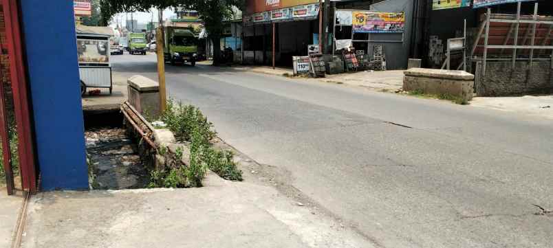 dijual sewa ruko tanah luas di bantar gebang bekasi