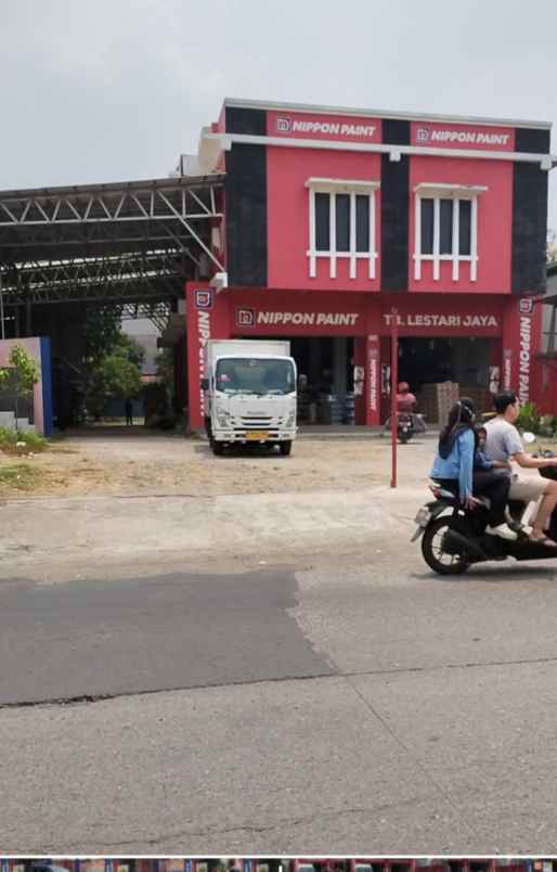 dijual sewa ruko tanah luas di bantar gebang bekasi