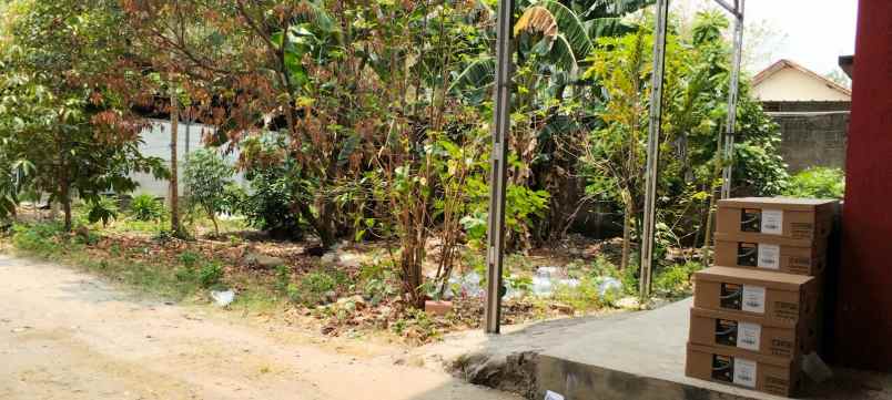 dijual sewa ruko tanah luas di bantar gebang bekasi