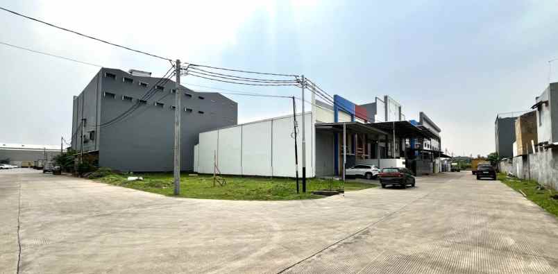 dijual tanah batu ceper tangerang city