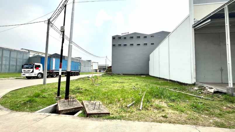 dijual tanah batu ceper tangerang city