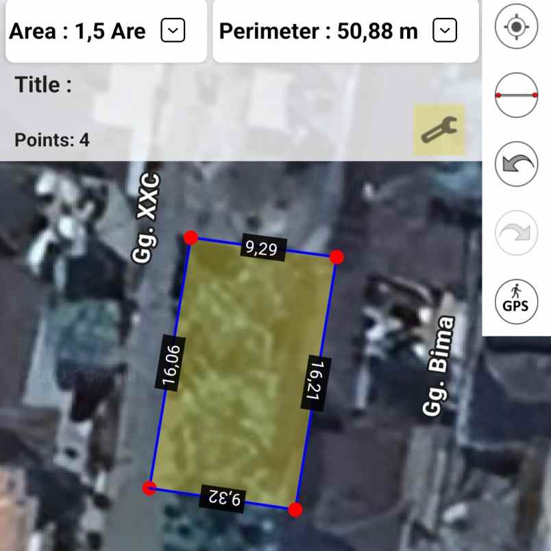 dijual tanah bedahulu gatsu tengah