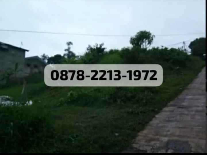 dijual tanah cigadung dago bandung utara