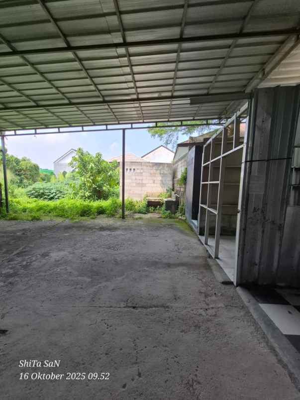 dijual tanah cipayung depok