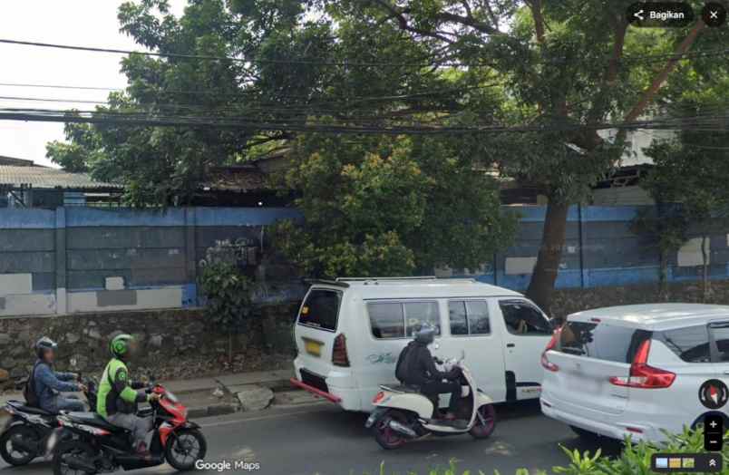 dijual tanah cipulir kebayoran lama