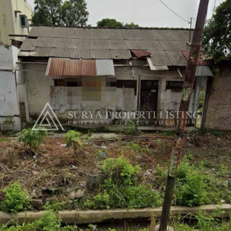 dijual tanah dan bangunan jalan sidodame medan timur