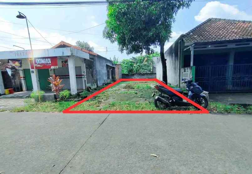 dijual tanah dekat uad stkd