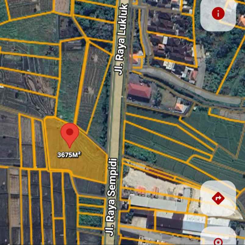 dijual tanah denpasar gilimanuk lukluk