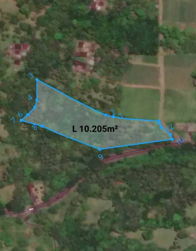 dijual tanah desa antap kec selemadeg