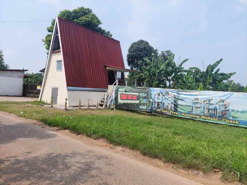 dijual tanah di cisauk tangerang