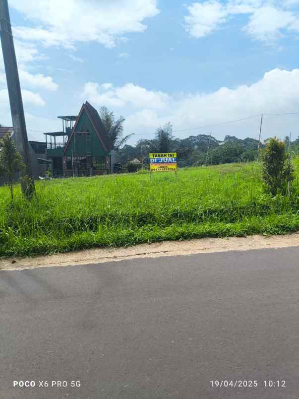 dijual tanah di jl raya cicadas sagalaherang subang