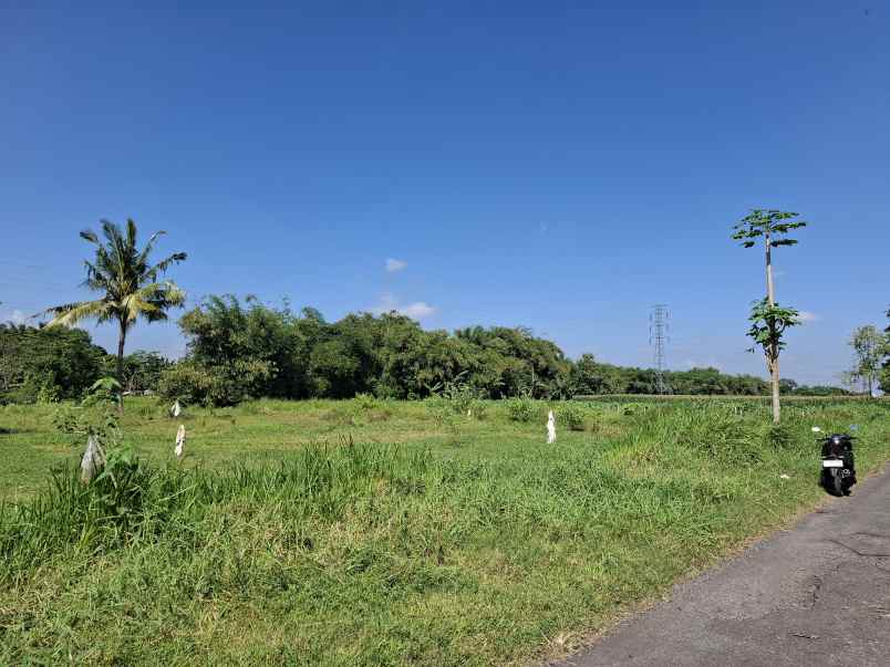 dijual tanah di kebonsari jember
