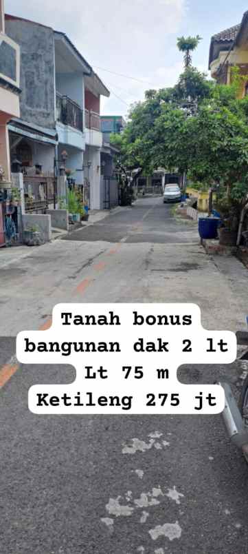 dijual tanah di ketileng semarang