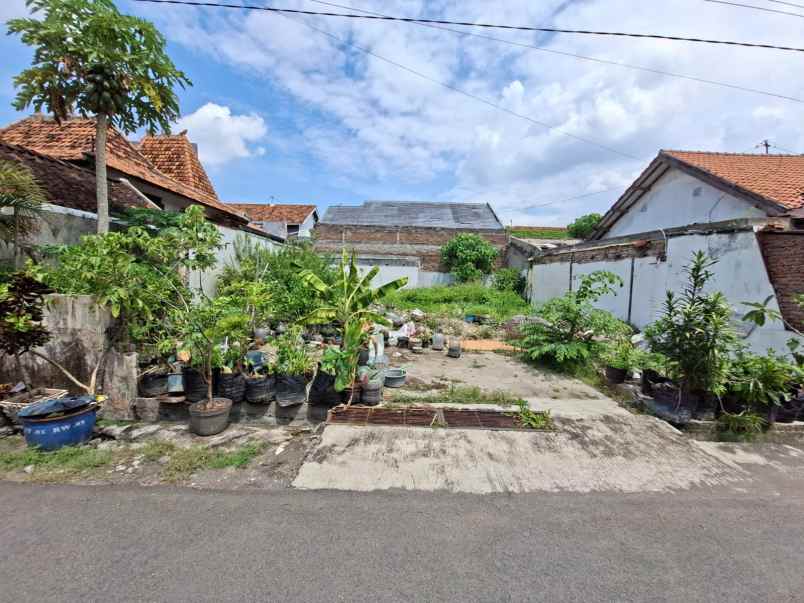 dijual tanah di mahesa mukti pedurungan semarang
