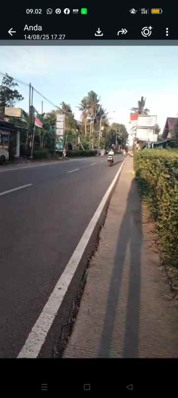 dijual tanah dijual rumah di rt 57 rw