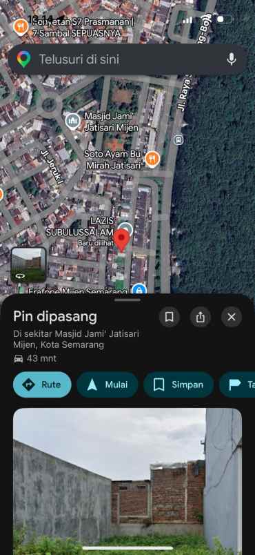 dijual tanah dijual tanah di tambangan