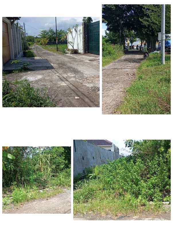 dijual tanah dkt kawasan wisata air klaten
