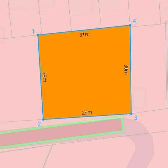 dijual tanah gatsu timur