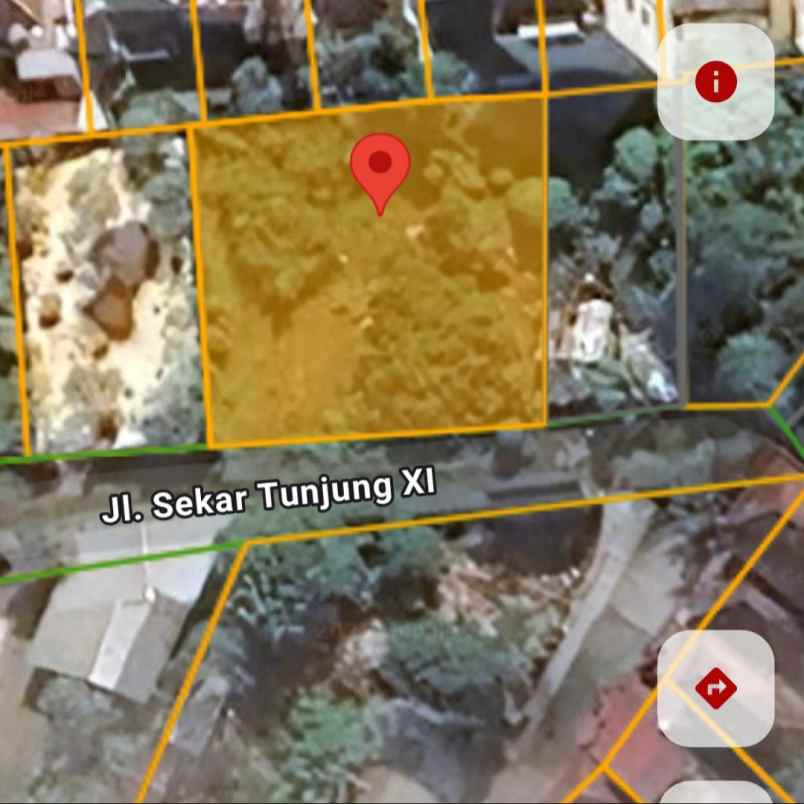dijual tanah gatsu timur