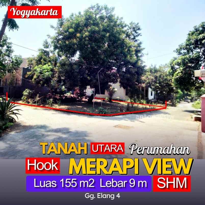 dijual tanah gg elang 4a dayakan