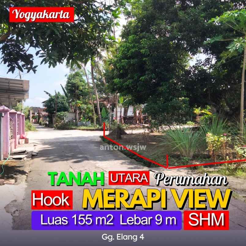 dijual tanah gg elang 4a dayakan
