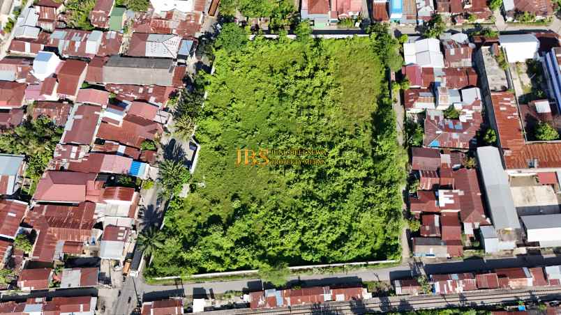 dijual tanah jalan aluminium raya dekat