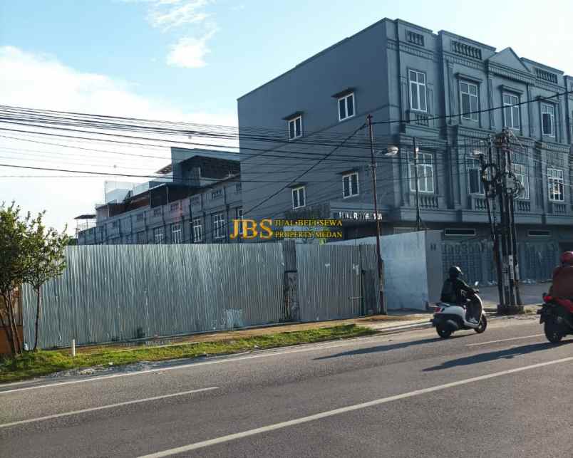 dijual tanah jalan bilal ujung simp gg rela