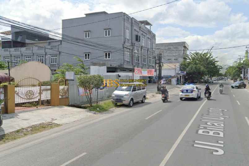 dijual tanah jalan bilal ujung simp gg rela