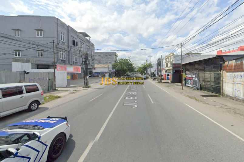 dijual tanah jalan bilal ujung simp gg rela