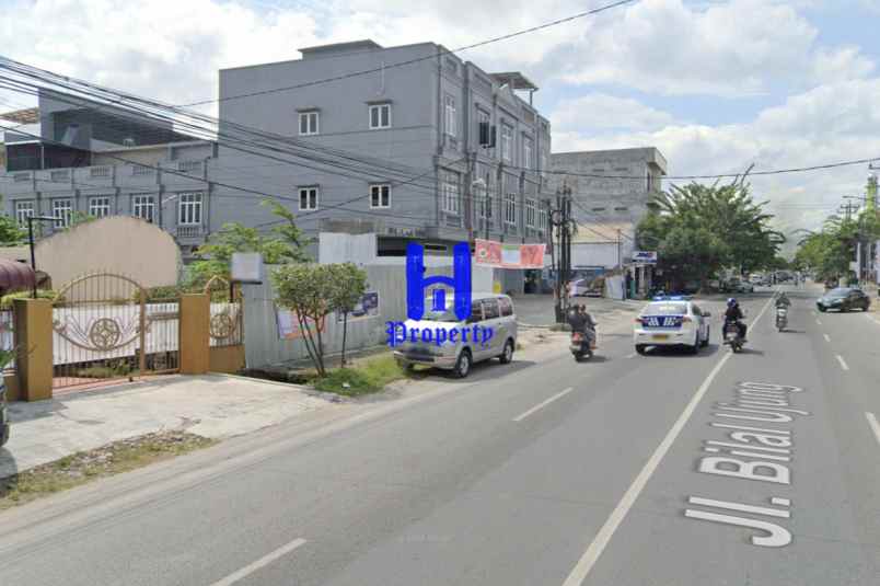 dijual tanah jalan bilal ujung simp gg rela