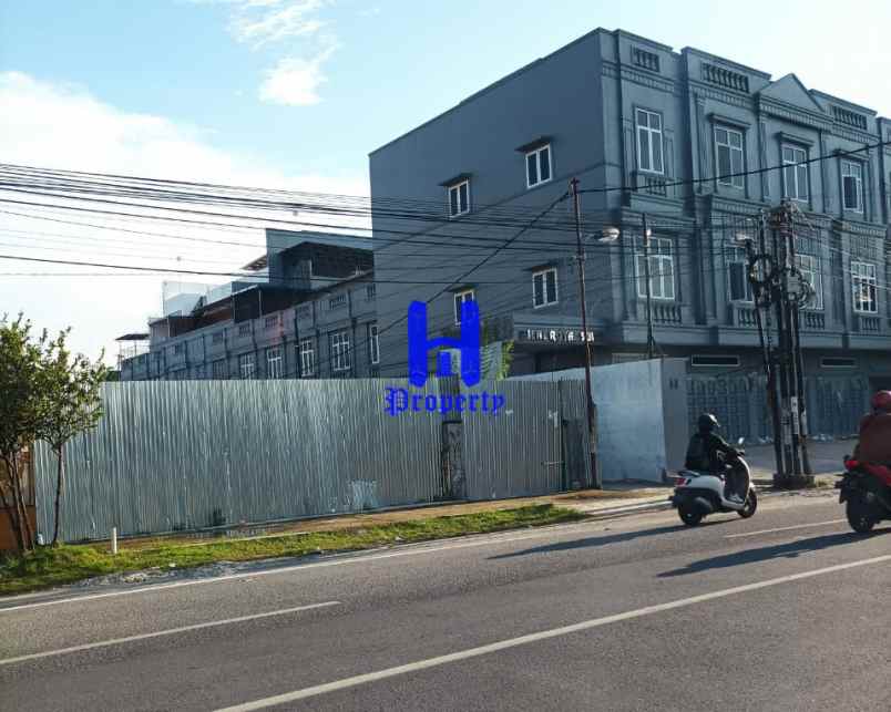 dijual tanah jalan bilal ujung simp gg rela