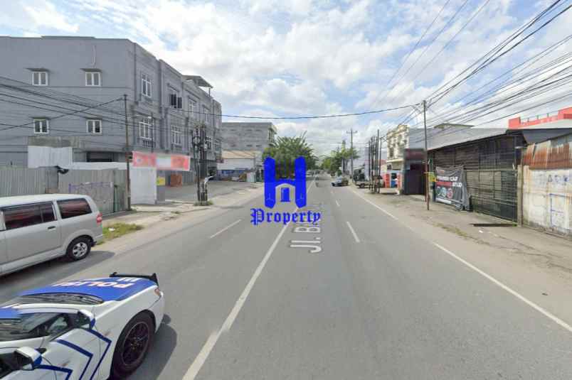 dijual tanah jalan bilal ujung simp gg rela