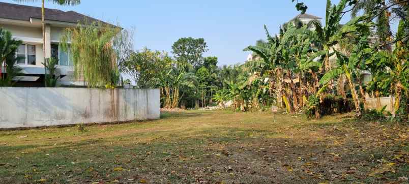 dijual tanah jalan boulevard palem raya