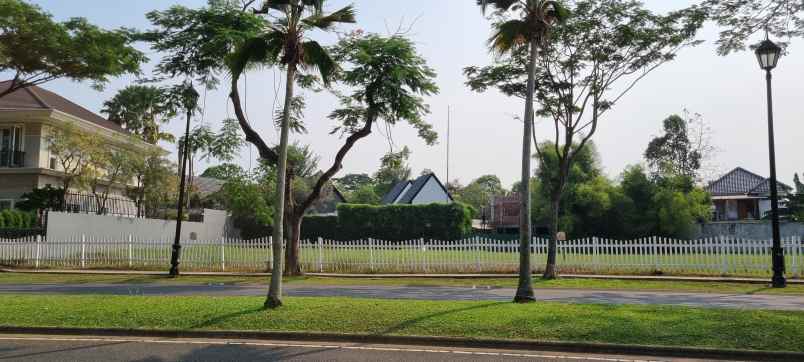 dijual tanah jalan boulevard palem raya