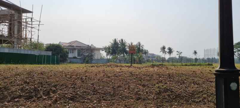 dijual tanah jalan boulevard palem raya