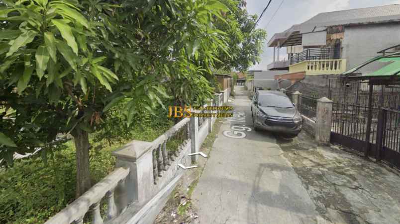 dijual tanah jalan jemadi gg melati