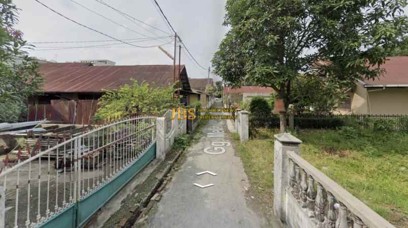dijual tanah jalan jemadi gg melati