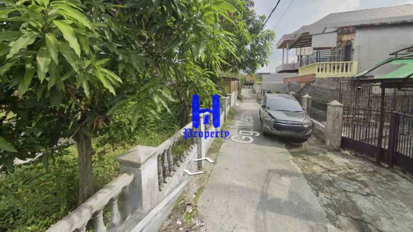 dijual tanah jalan jemadi gg melati