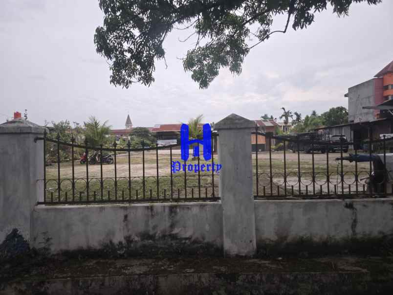 dijual tanah jalan jenderal besar a h