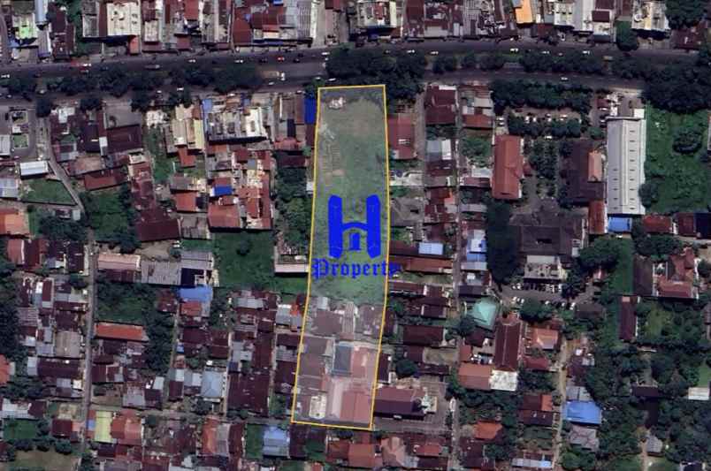 dijual tanah jalan jenderal besar a h