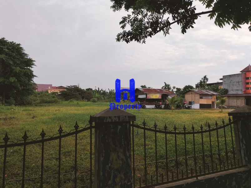 dijual tanah jalan jenderal besar a h